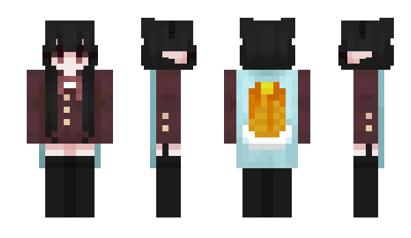 Minecraft skin H0RR0RZ