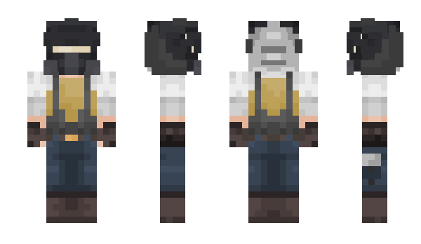 Minecraft skin NorthGo