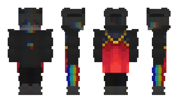 Minecraft skin d1mkk_