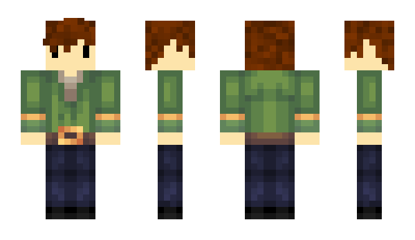 Minecraft skin Eurf