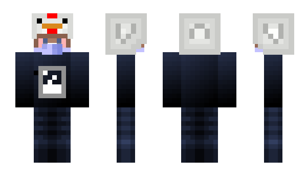 Minecraft skin Kokocsir