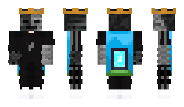 Minecraft skin Skelac