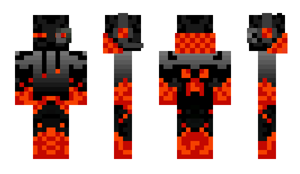 Minecraft skin Velmoz