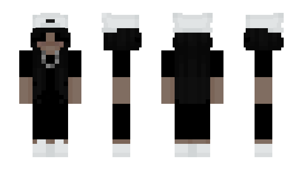 Minecraft skin amber_6969