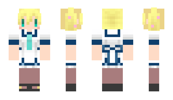 Minecraft skin axselll