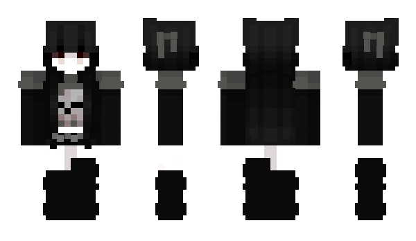 Minecraft скін по ніку Ghostx420