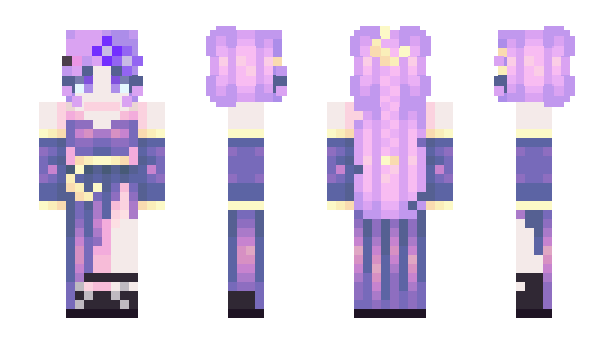 Minecraft скин по нику monsterka