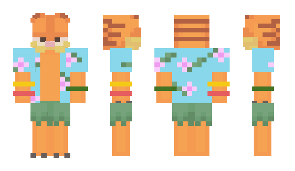 Minecraft skin maugan