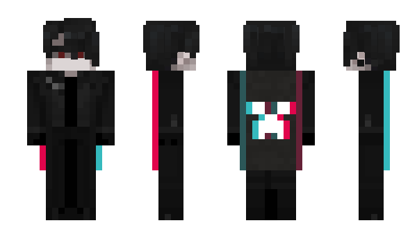Minecraft скин по нику Dark1nfinity
