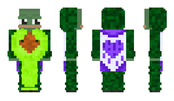 Minecraft skin Waka2244