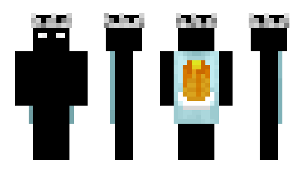 Minecraft скин по нику SPACEKRAFT8