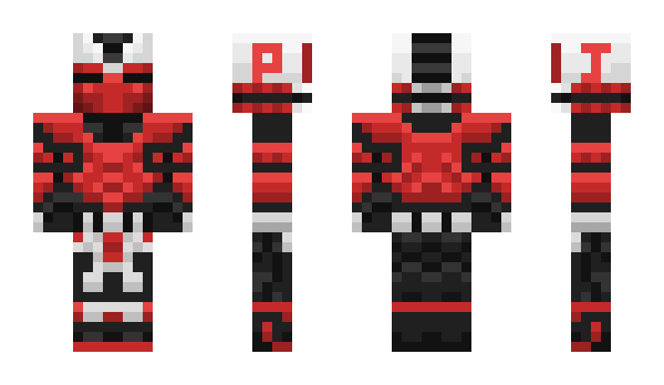 Minecraft skin JonyP