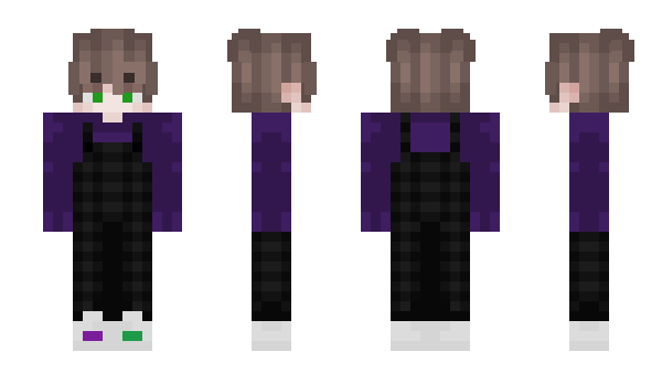 Minecraft skin Kitch3nBound