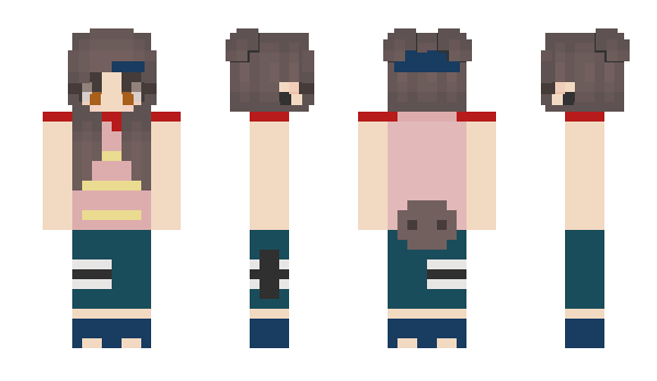 Minecraft skin sevenya