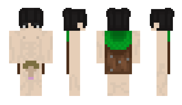 Minecraft skin tiendat19007