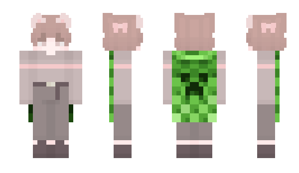 Minecraft skin p4tchieee
