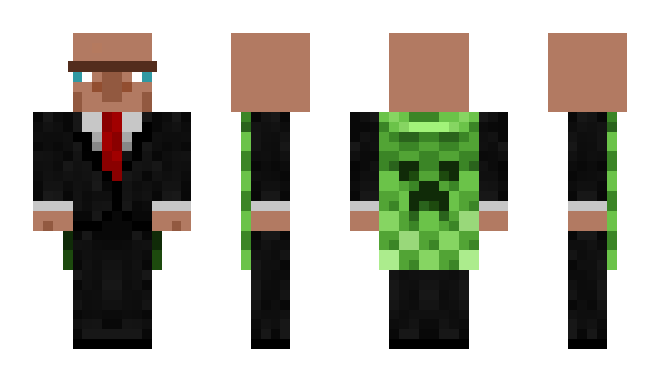 Minecraft skin Henriger