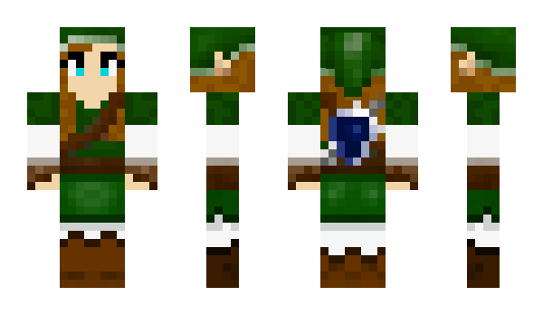 Minecraft скин по нику Koure