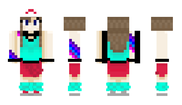 Minecraft skin Ravyn4077