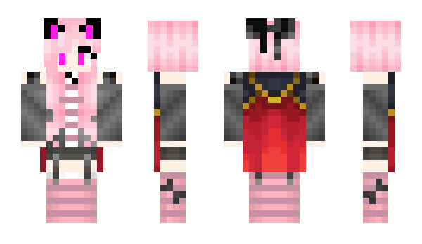 Minecraft skin Typhooz