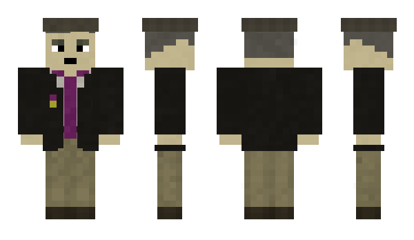 Minecraft скин по нику ChazL