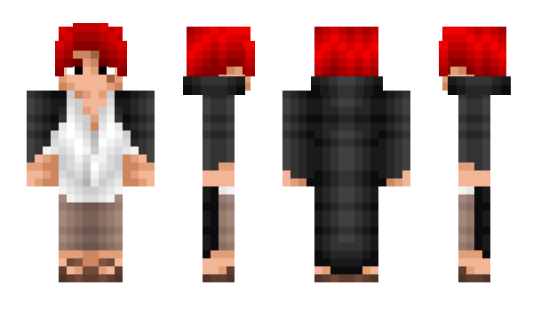 Minecraft skin Zoref