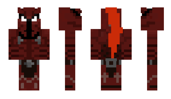 Minecraft skin firereaper40