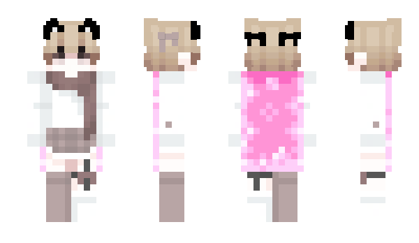 Minecraft skin wlwAshy