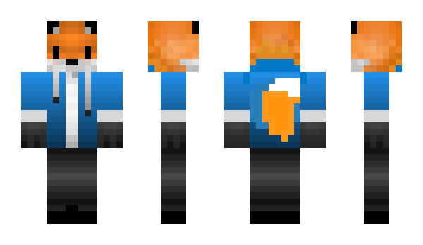 Minecraft skin Aries_run