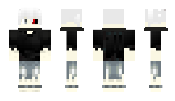 Minecraft skin Momo54