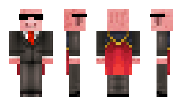 Minecraft skin TomaszTucznik