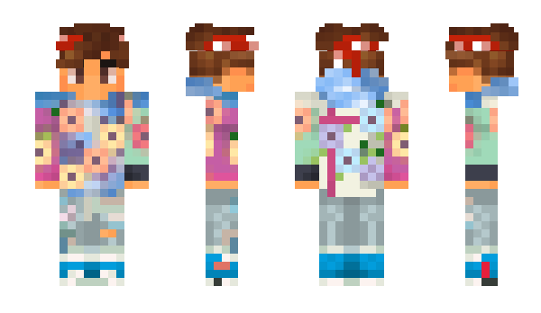 Minecraft skin iTsNicoMC