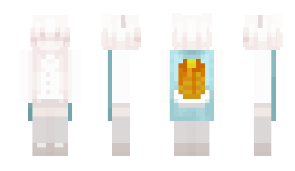 Minecraft skin a7a7a