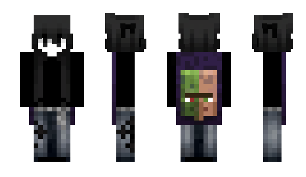 Minecraft skin horrorzeiten