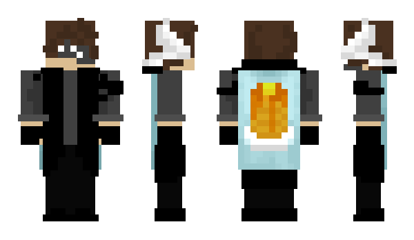 Minecraft skin Markifyed