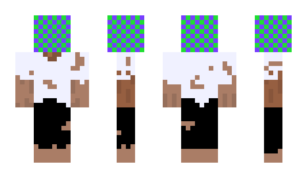 Minecraft skin MrKayaMC