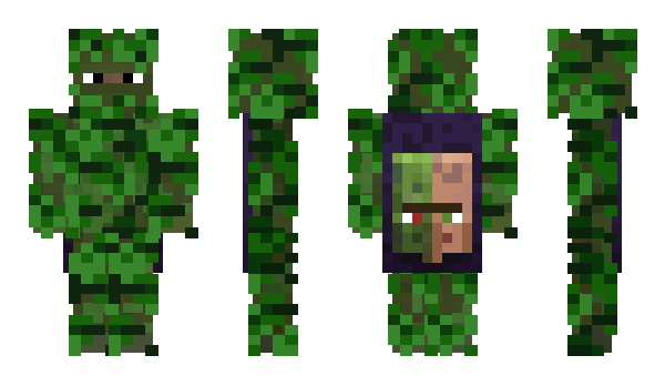 Minecraft skin intedai