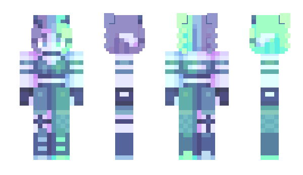 Minecraft skin byep