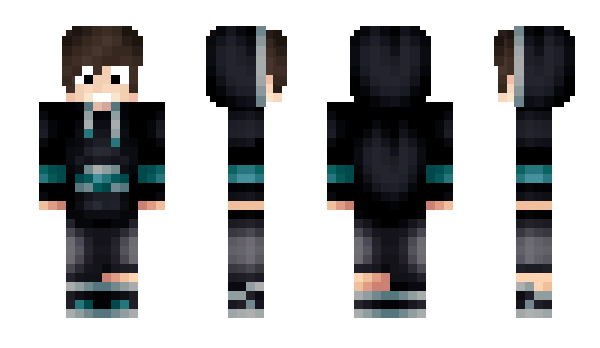 Minecraft skin PaultheGsotm