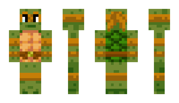 Minecraft skin T_S_C