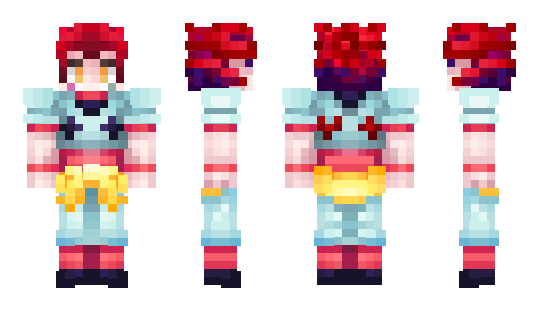 Minecraft skin magik3r