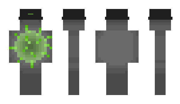 Minecraft скін по ніку B4mo