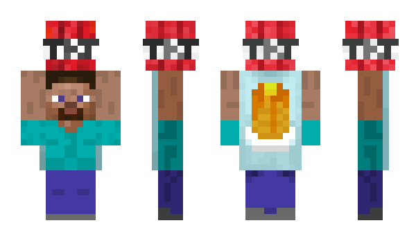 Minecraft скин по нику chaeyn