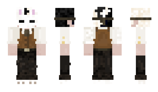 Minecraft skin magpieantlers_