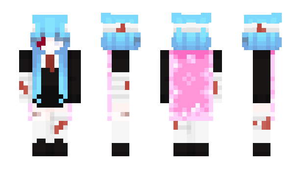 Minecraft скин по нику meowmvr