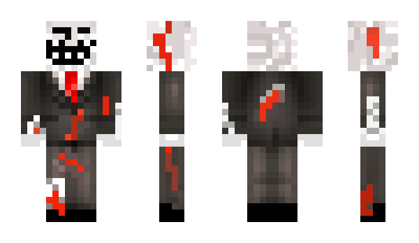 Minecraft skin mr_crabo