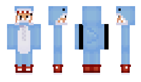 Minecraft skin AKF