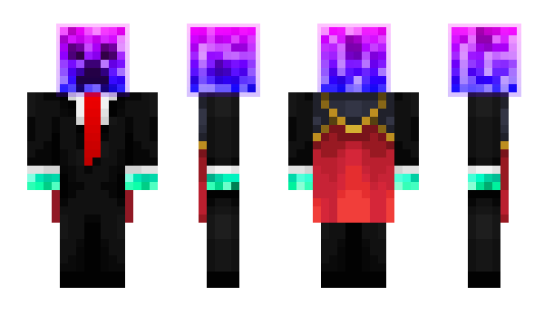 Minecraft skin KINGF007