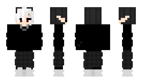 Minecraft skin Neffzu