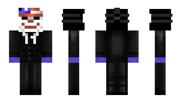 Minecraft skin calleu